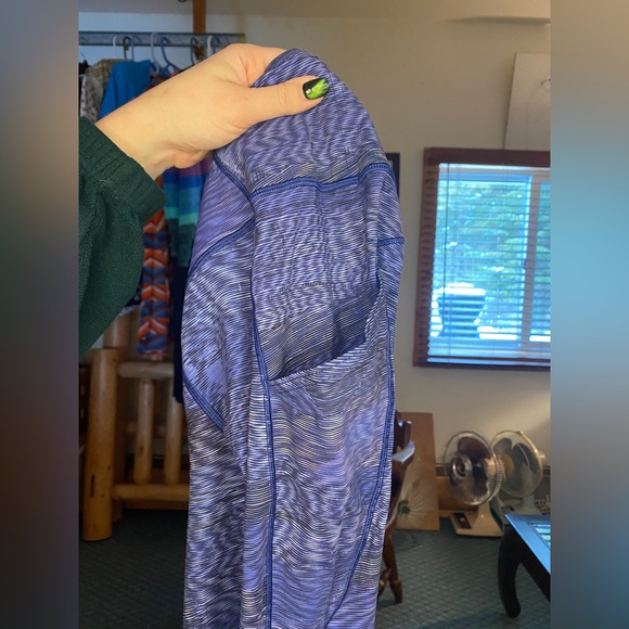 Lululemon Full Length Side Pocket Leggings - Picture 3 of 10